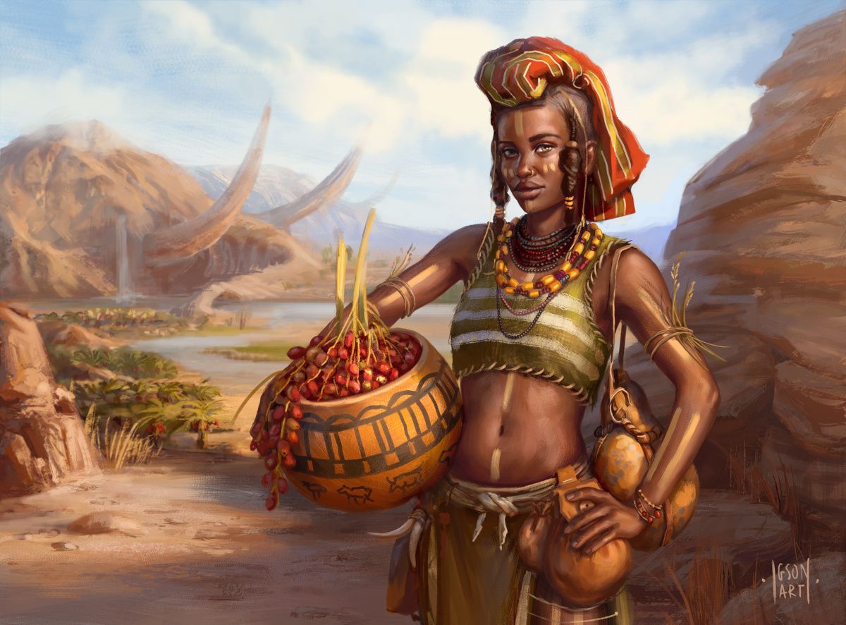Das erste Afrofantasy-Rollenspiel Deutschlands wird durch League of Legends mitfinanziert