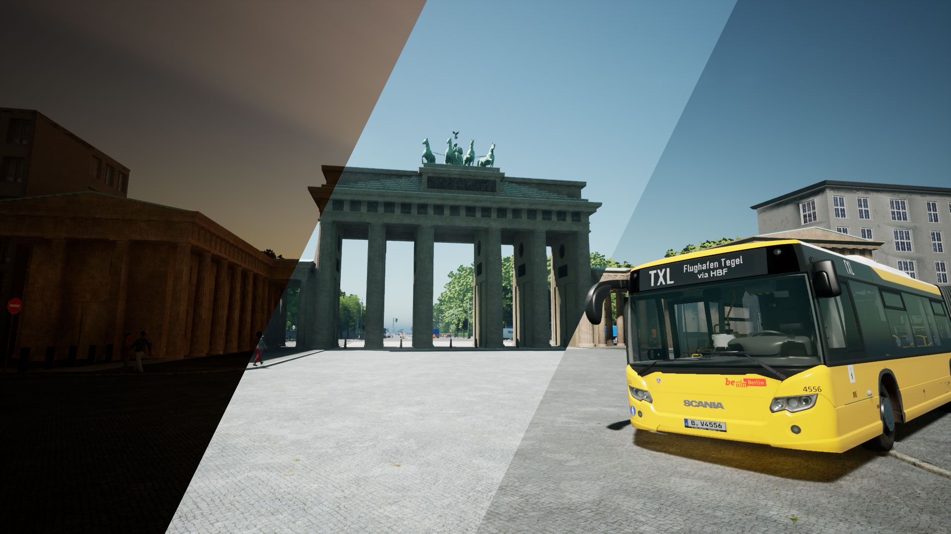Das Berlin aus The Bus schwankt zwischen Detailtreue und Füllmaterial